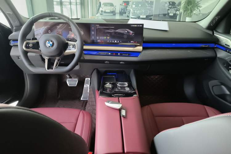 Used BMW 5 Series 2025 530Li Luxury Edition M Sport Package
