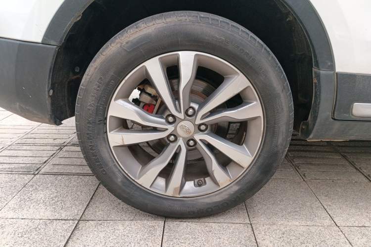 Used Geely Auto Emgrand X7 Sport 2016 1.8TD Automatic ZhiZun Version