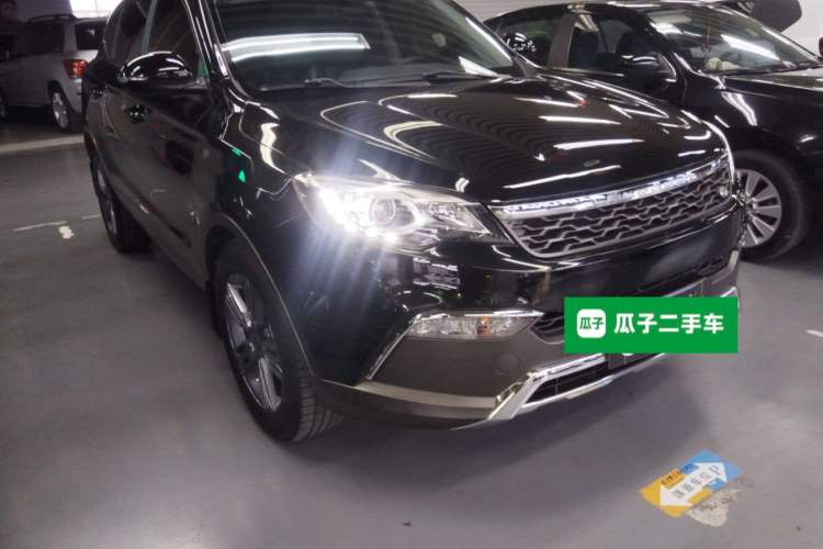 Used Leopaard CS10 2016 2.0T Automatic Luxury Version
