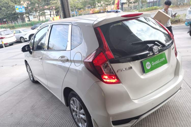 Used Honda Fit 2018 1.5L CVT Comfort Sunroof Version
