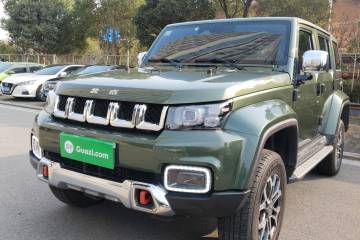Used BAIC Off-Road BJ40 2020 2.0T Automatic Four-Wheel Drive Urban Hunter Edition Prestige Version