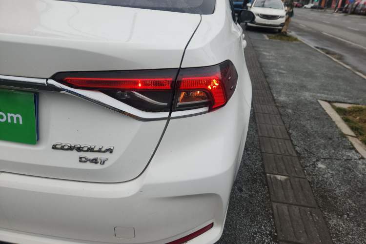 Used Toyota Corolla 2021 1.2T S-CVT Elite PLUS Edition
