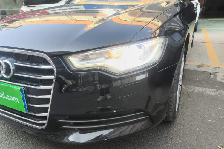 Used Audi A6L 2014 TFSI Standard Model

