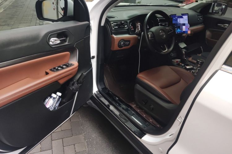 Used Jeep Grand Commander 2022 2.0T Two-Wheel Drive Luxury Version
