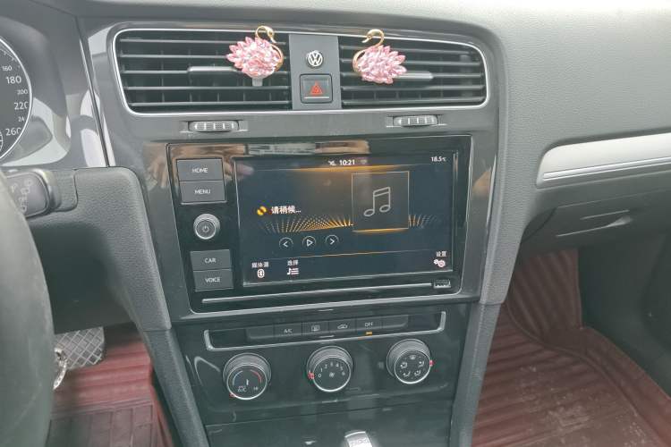 Used Volkswagen Golf 2019 280TSI DSG Comfort Version China VI Standard