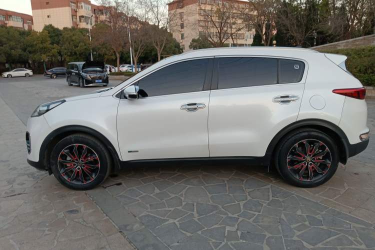 Used Kia KX5 2016 1.6T Automatic Two-Wheel Drive DLX
