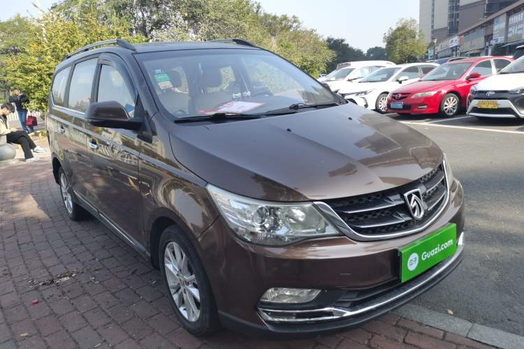 Used Baojun 730 2016 1.5L Manual Comfort Version 7 Seats China V Emission Standard
