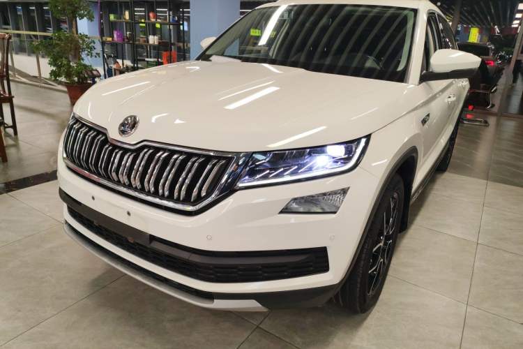 Used Skoda Kodiaq 2018 Restyled TSI330 7-Seater Two-Wheel Drive Luxury Enjoyment Edition