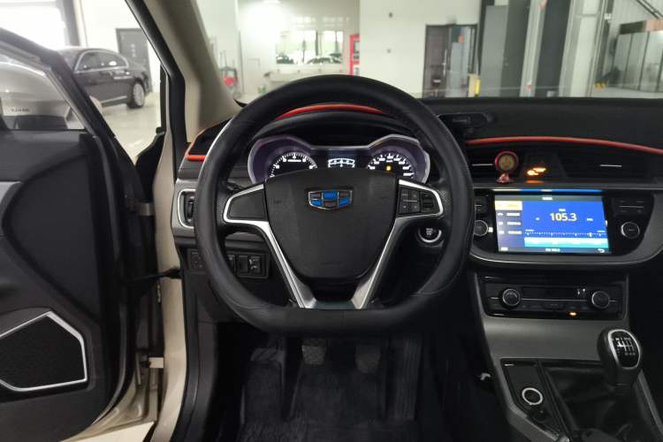 Used Geely Auto Emgrand GS 2016 Elegant Edition 1.8L Manual LingShang Model

