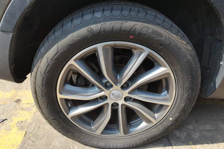 Used Geely Auto Emgrand X7 Sport 2020 1.8TD DCT Two-Wheel Drive Zhiya Model