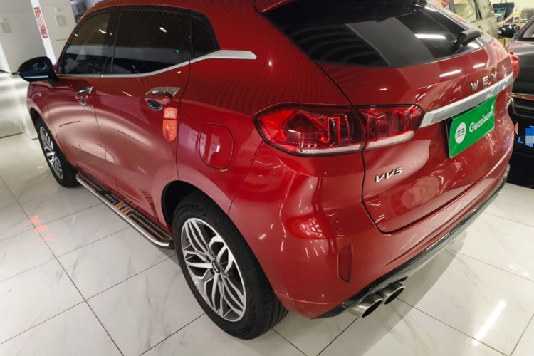 Used Wey VV5 2017 2.0T Ultra-Luxury Version
