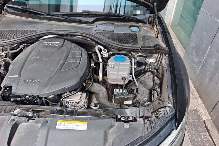 Used Audi A6L 2018 30th Anniversary Edition 35 TFSI Fashion Model