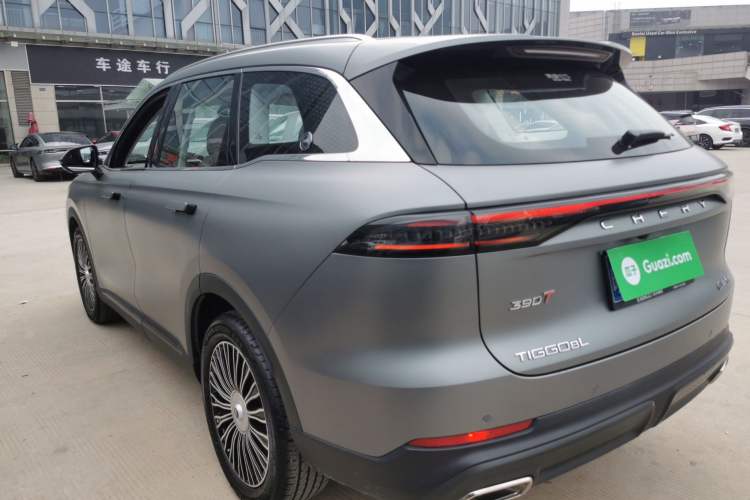 Used Chery Tiggo 8 L 2024 2.0T Two-Wheel Drive Prestige Version 5 Seats