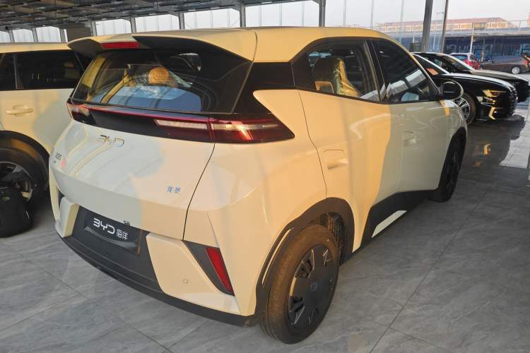 Used BYD Seagull 2025 Intelligent Driving Version 305 km Dynamic Edition