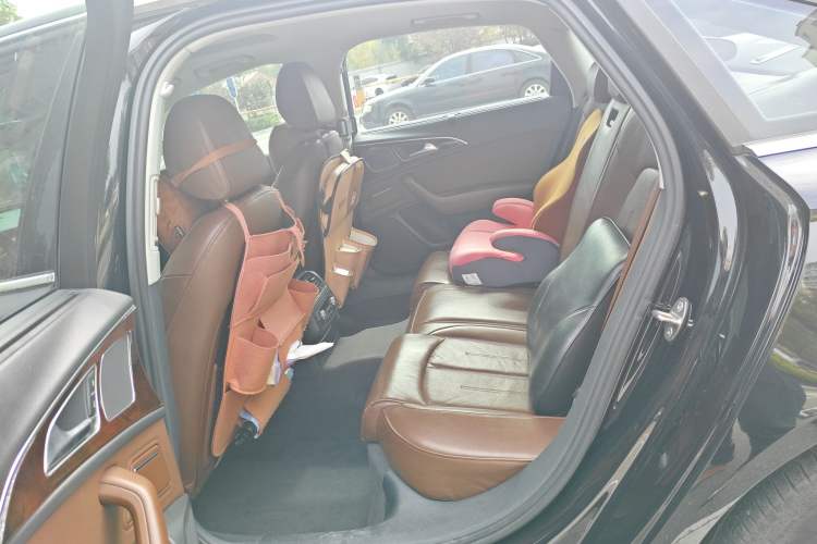 Used Audi A6L 2014 TFSI Comfort Model
