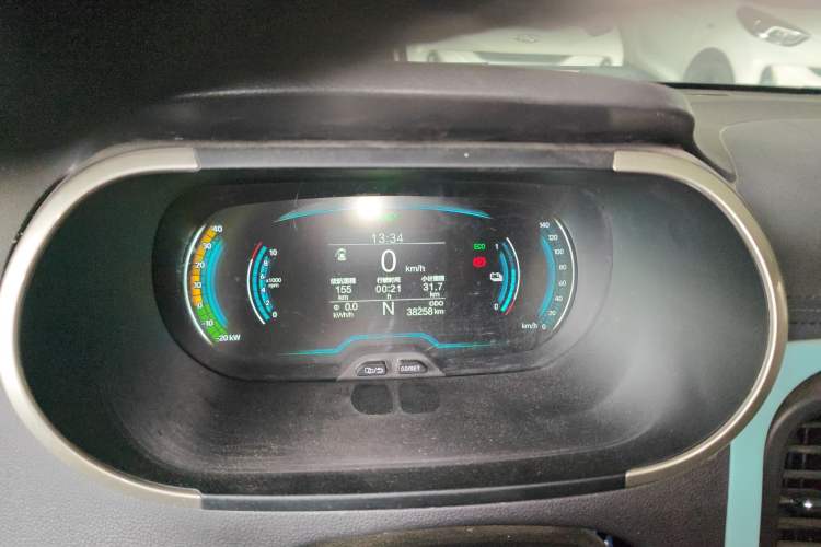 Used Chery Little Ant 2021 200 000-Yuan Ant Fan Edition Oxygen Version Lithium-Ion Battery 301 km
