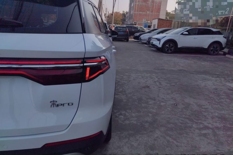 Used BYD Song Pro 2019 1.5T Automatic Luxury Model
