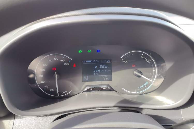 Used Wuling Hongguang New Energy 2024 All-Electric Model 300KM Standard Version