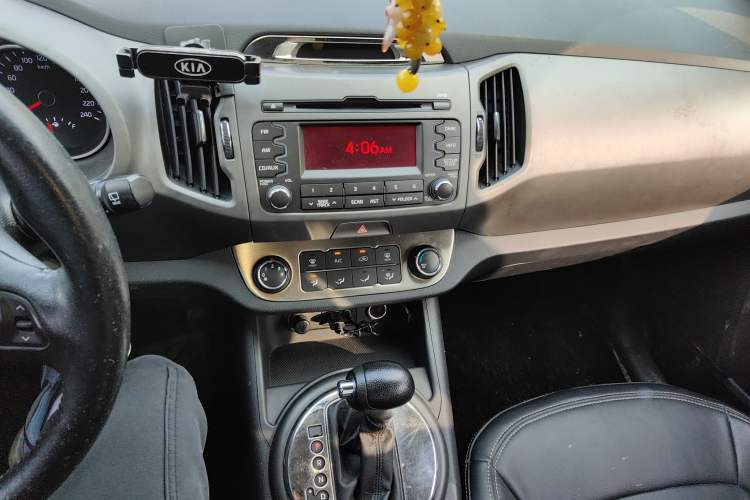 Used Kia Sportage R 2016 2.0L Automatic Two-Wheel Drive GL
