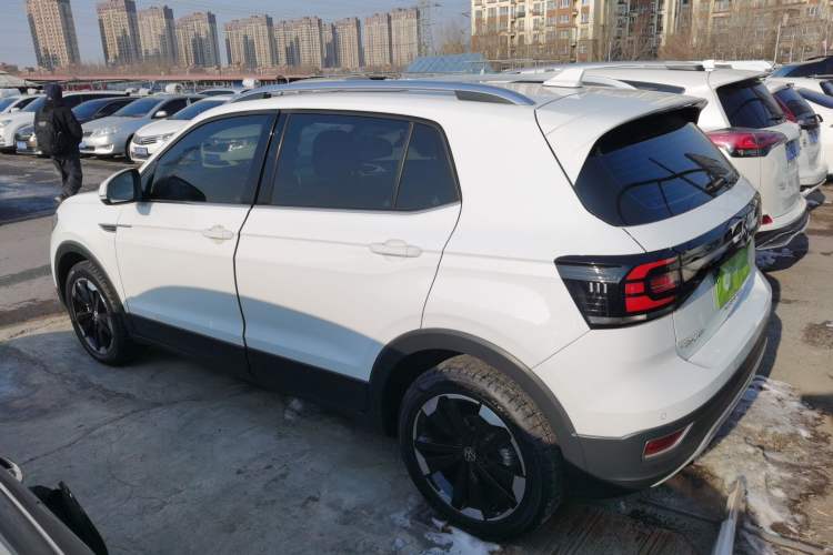 Used Volkswagen Tacqua 2021 1.5L Automatic Yue Zhi Lian Edition
