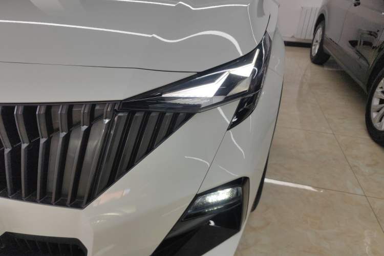 Used GAC Trumpchi GS3 2023 Shadow Speed 270T Dynamic Intelligence Edition
