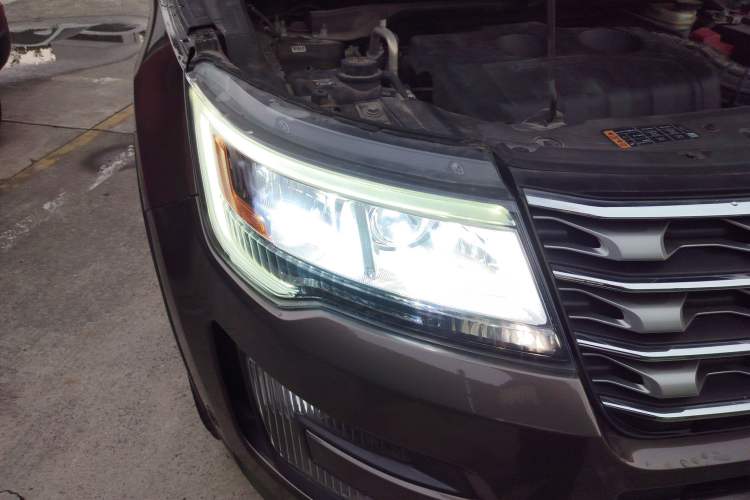 Used Ford Explorer 2016 2.3T Elite Edition
