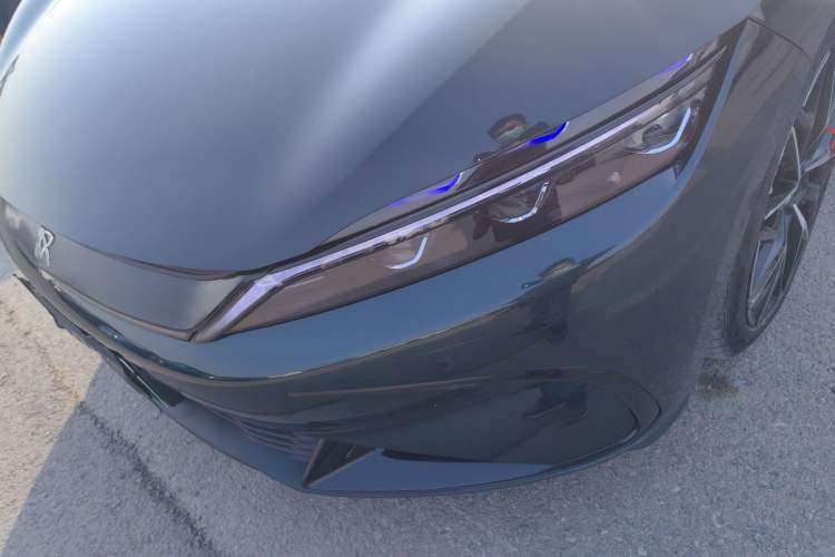 Used BYD Han 2022 EV 610 km All-Wheel-Drive Qianshan Cui Limited Edition