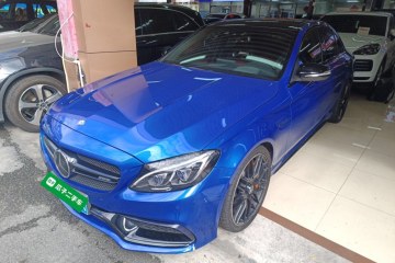 Used Mercedes-Benz C-Class AMG 2015 AMG C 63 S