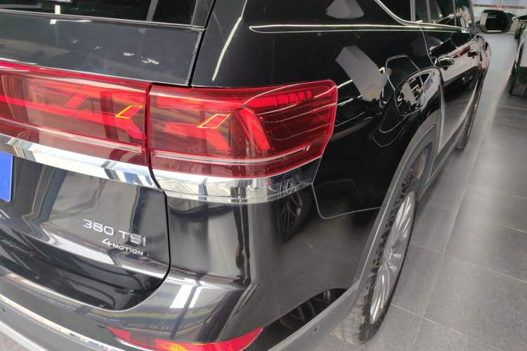 Used Volkswagen Teramont 2024 380TSI Four-Wheel Drive Prestige Flagship Edition
