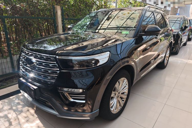 Used Ford Explorer 2020 EcoBoost 285 4x4 Titanium Edition 6 Seats