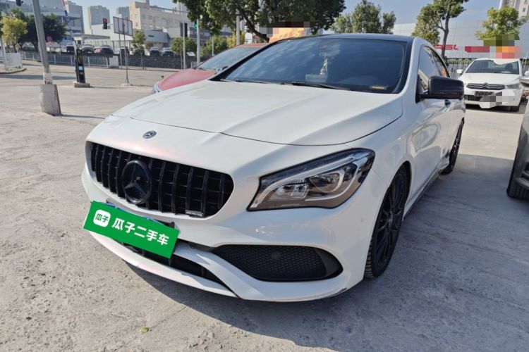 Used Mercedes-Benz CLA 2018 CLA 220 4MATIC
