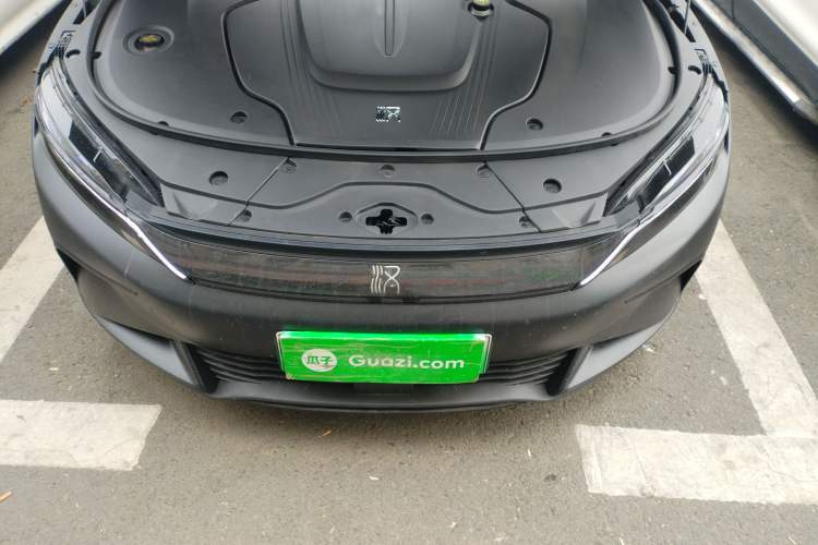 Used BYD Han 2023 EV Champion Edition 605KM Front-Drive Premium Model
