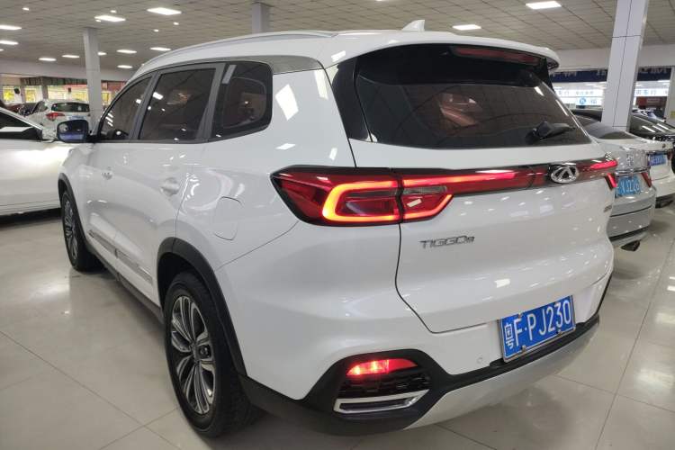 Used Chery Tiggo 8 2018 1.5 TCI Automatic Luxury Model 5 Seats
