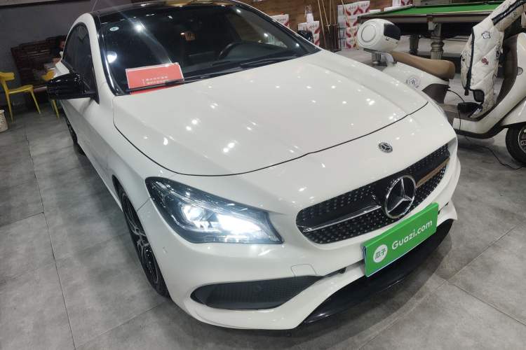 Used Mercedes-Benz CLA 2017 Refreshed CLA 220 4MATIC
