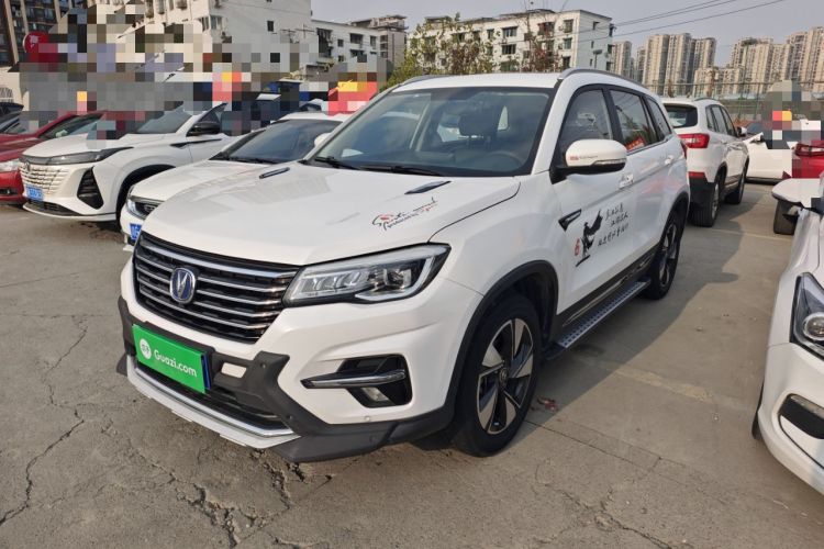 Used Changan CS75 2018 280T Automatic Smart Edition China V-standard
