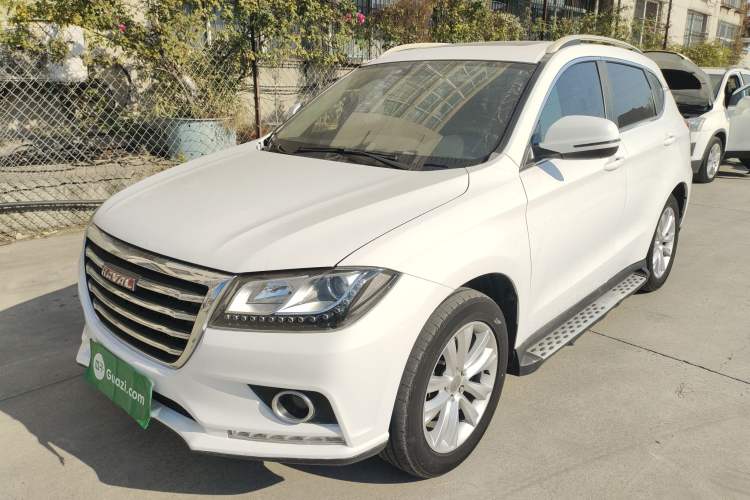 Used Haval H2 2016 Red Label 1.5T Manual Two-Wheel Drive Elite Model
