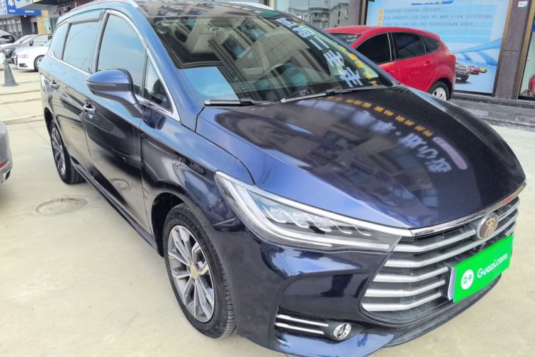 Used BYD Song MAX 2019 1.5T Automatic Smart Connect Ruiyi Sunroof Version 6 Seats China VI Standard
