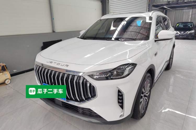 Used JETOUR X70 PLUS 2023 1.5T DCT Brave PLUS 5-Seater
