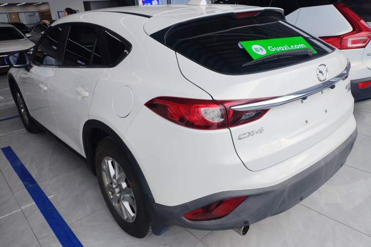 Used Mazda CX-4 2018 2.0L Automatic Two-Wheel Drive Blue Sky Dynamic Version China VI Standard