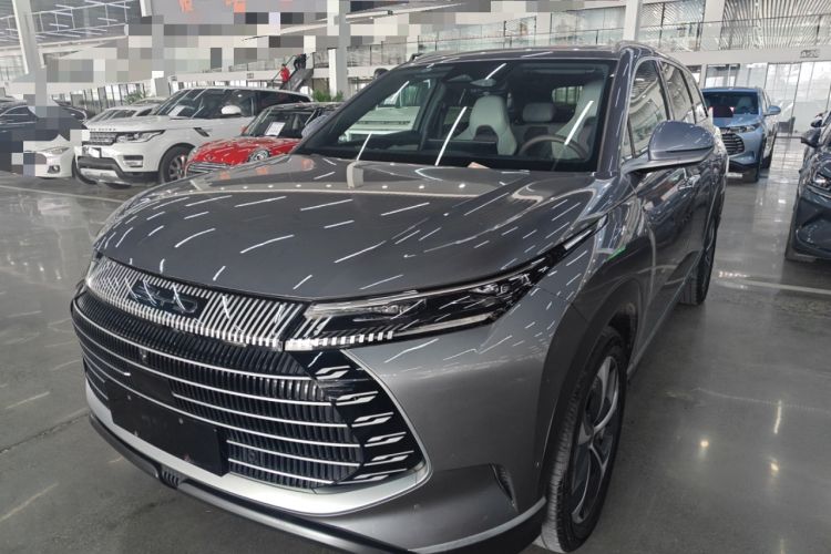 Used BYD Frigate 07 2023 DM-i 100KM Flagship Model
