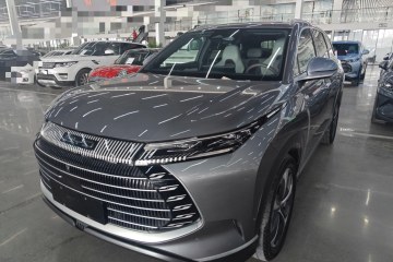 Used BYD Frigate 07 2023 DM-i 100KM Flagship Model