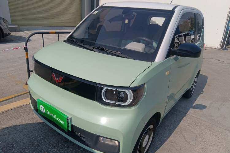 Used Wuling Hongguang MINIEV 2021 Macaron Premium Model – Lithium-NMC