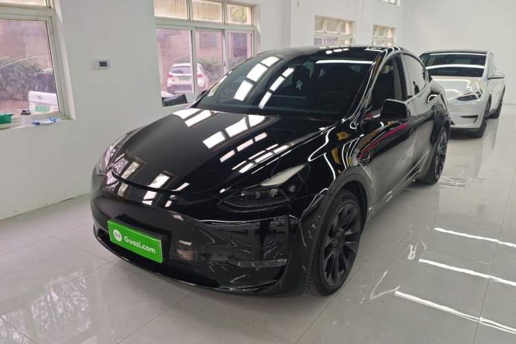 Used Tesla Model Y 2021 Long-Range All-Wheel-Drive Version 3D7