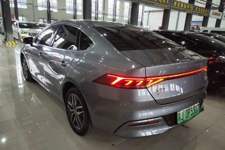 Used BYD Qin PLUS 2023 Champion Edition EV 420KM Superior Model