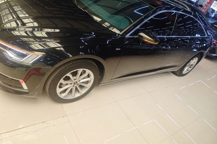 Used Audi A6L 2022 40 TFSI Luxury Prestige Edition
