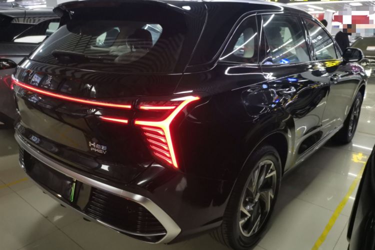 Used Hongqi HS3 PHEV 2024 PHEV 115km Jingwei Edition
