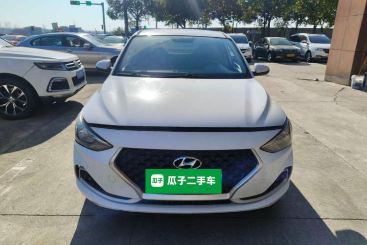 Used Hyundai Celesta 2018 1.6L Automatic GL Enjoyment Version China V Standard
