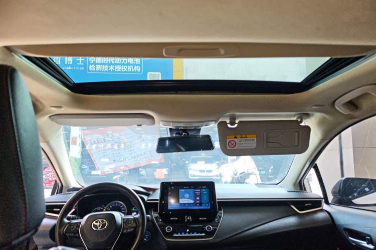 Used Toyota Corolla 2021 Dual-Motor 1.8L E-CVT Elite Edition