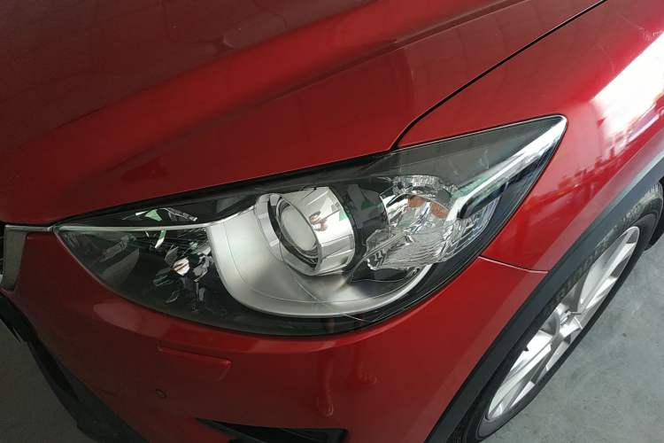 Used Mazda CX-5 2015 2.5L Automatic 4x4 Flagship Model
