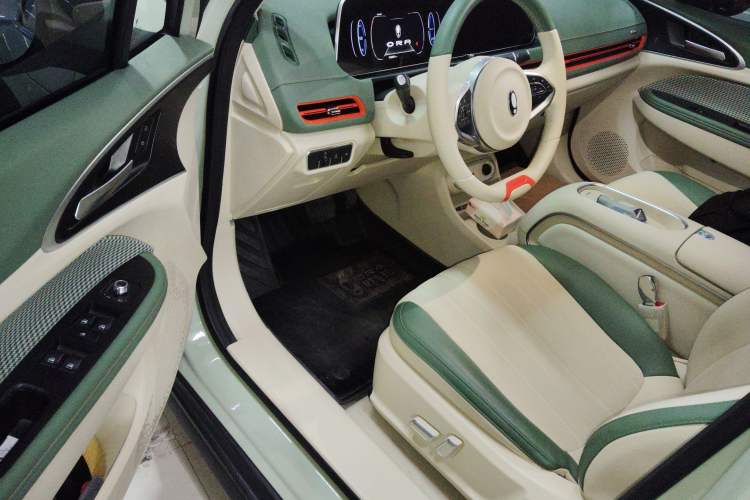 Used ORA Good Cat 2023 401 km Standard Range Luxury Version Lithium Iron Phosphate
